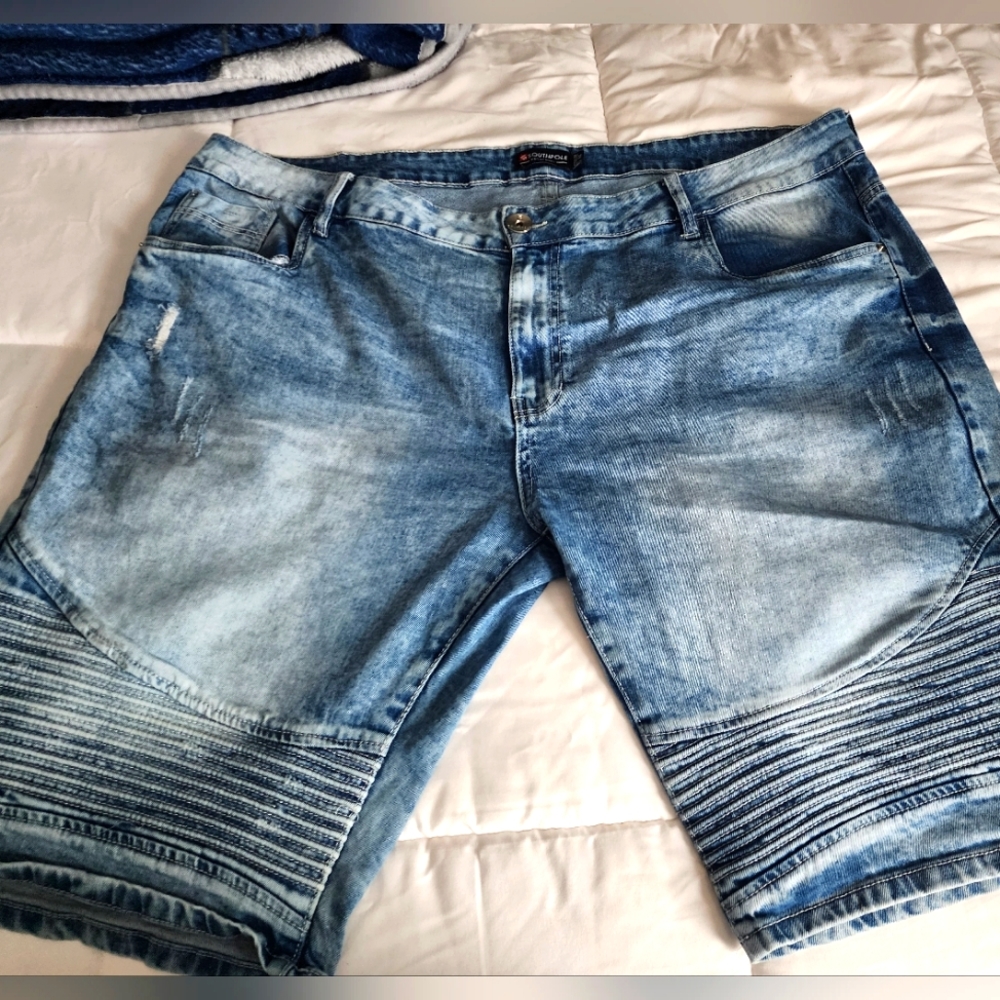Men's Jean Shorts